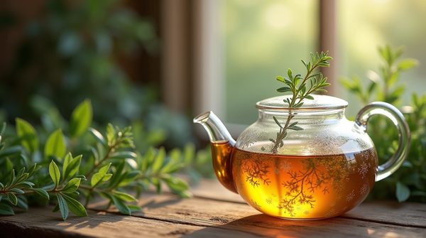 Tisane de thym : un allié traditionnel pour les voies respiratoires et la digestion