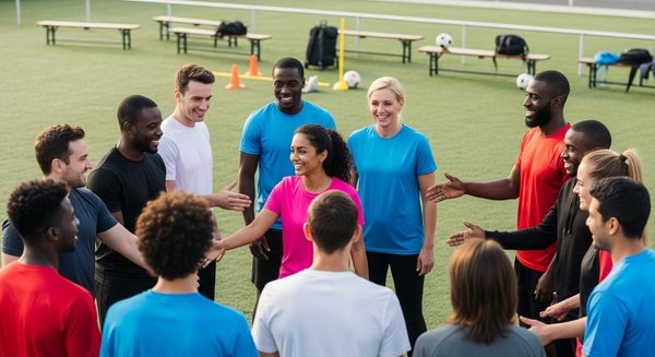 Comment s'intégrer dans un nouveau pays par le sport : les bénéfices humains et sociaux